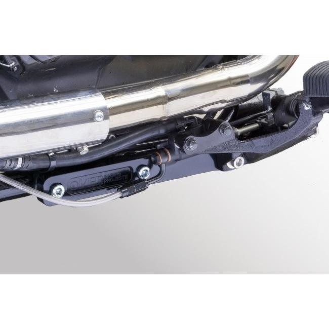 OVER オーヴァー フォアードコントロールステップキット BOLT YAMAHA ヤマハ バックステップ ステップ 足回り_2