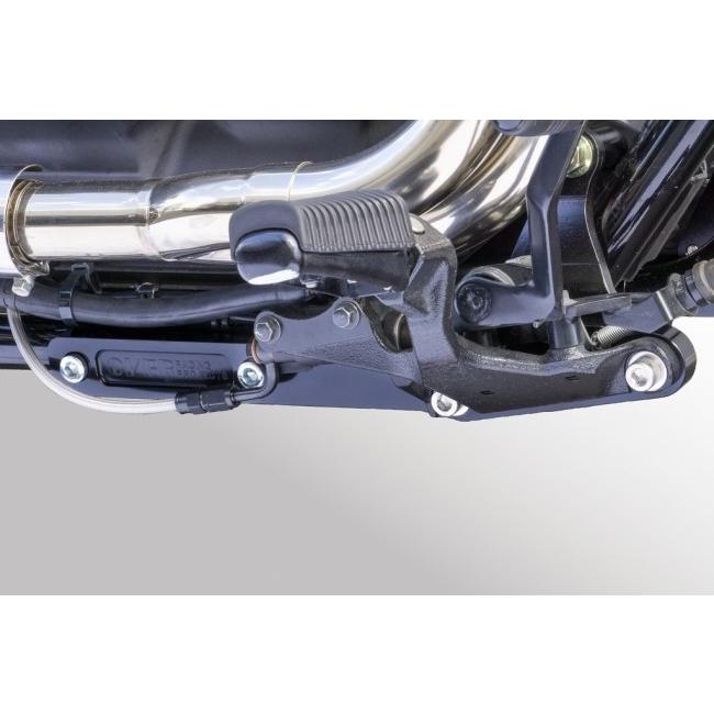 OVER オーヴァー フォアードコントロールステップキット BOLT YAMAHA ヤマハ バックステップ ステップ 足回り_3