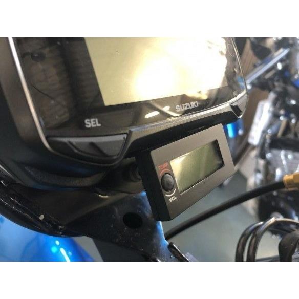 WestPower ウエストパワー 温度計ステー GSX-R125 SUZUKI スズキ