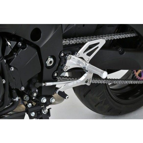WestPower ウエストパワー ライディングステップ カラー：シルバー GSX 