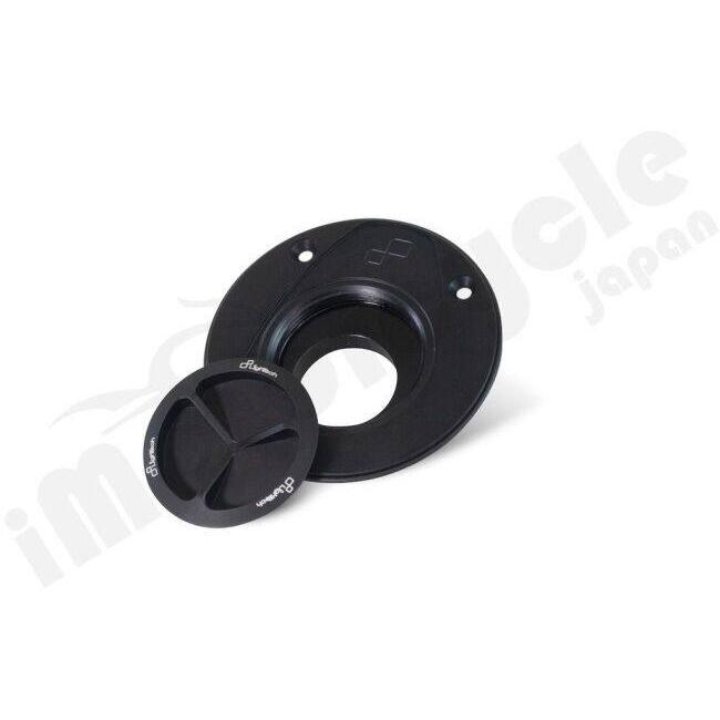 LighTech ライテック フューエルタンクキャップ (スピンロッキング) カラー：ブラック DUCATI ドゥカティ KOVE コーブ MV AGUSTA アグスタ YAMAHA ヤマハ 外装 | LighTech | 01