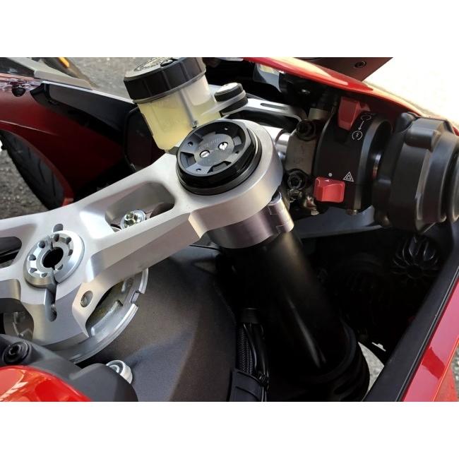 AELLA アエラ アルミハンドルキット カラー：ブラック PANIGALE V2 DUCATI ドゥカティ ハンドルキット ハンドルの画像