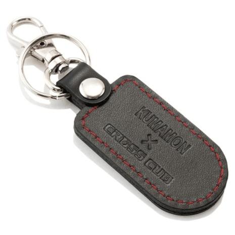 HONDA RIDING GEAR ホンダ ライディングギア 【くまモンxクロスカブ 】エンブレムキーホルダー カラー：ブラック キーホルダー バイク関連グッズ | ホンダ | 01