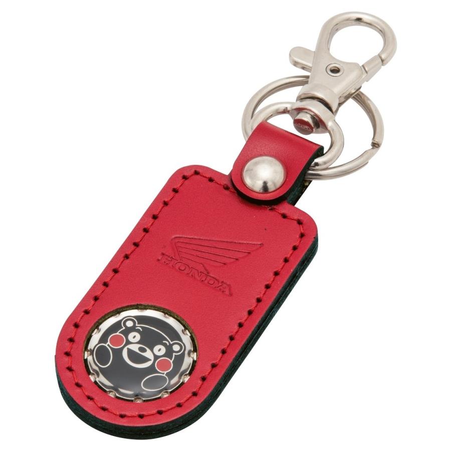 HONDA RIDING GEAR ホンダ ライディングギア 【くまモンxクロスカブ 】エンブレムキーホルダー カラー：レッド キーホルダー バイク関連グッズ | ホンダ