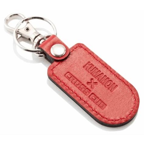 HONDA RIDING GEAR ホンダ ライディングギア 【くまモンxクロスカブ 】エンブレムキーホルダー カラー：レッド キーホルダー バイク関連グッズ | ホンダ | 01