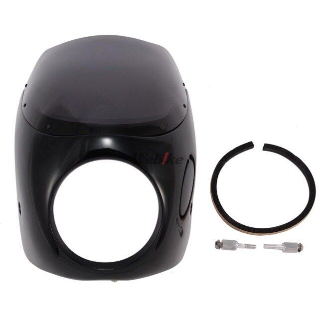 ガルクラフト Z900RS KAWASAKI 　カウルメタリックスパークブラック GULL CRAFT ガルクラフト BULLET BIKINI TYPE-C ビキニカウル