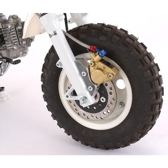 G-Craft ジークラフト キャリパーサポート ブレンボ2P タイプ2 ゴリラ モンキー HONDA ホンダ キャリパーサポート・ブラケット ブレーキの画像