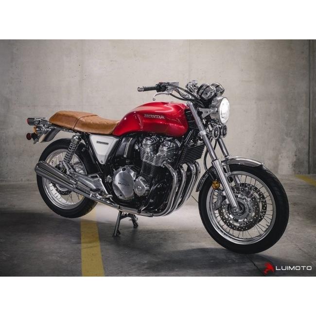 LUIMOTO（ルイモト） フロント シートカバー カラー：ビンテージ