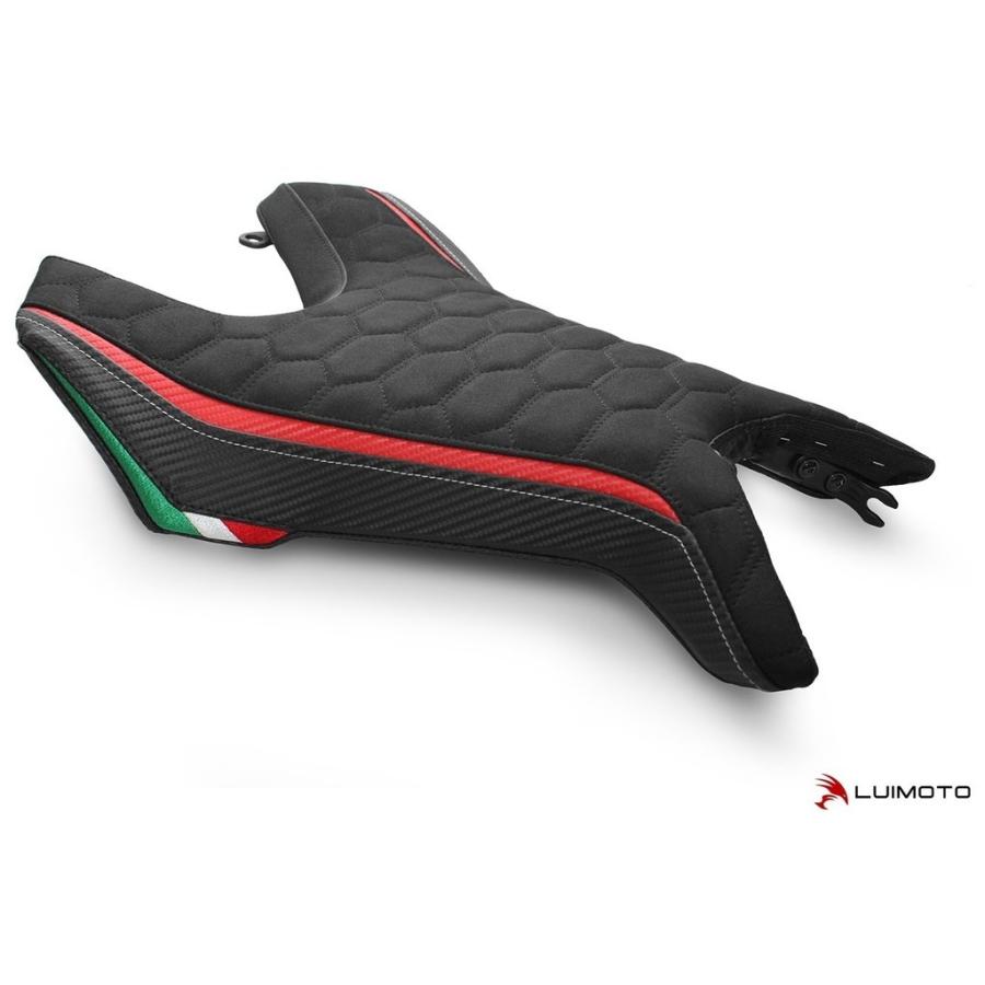 LUIMOTO ルイモト フロント シートカバー カラー：スウェード ブラック