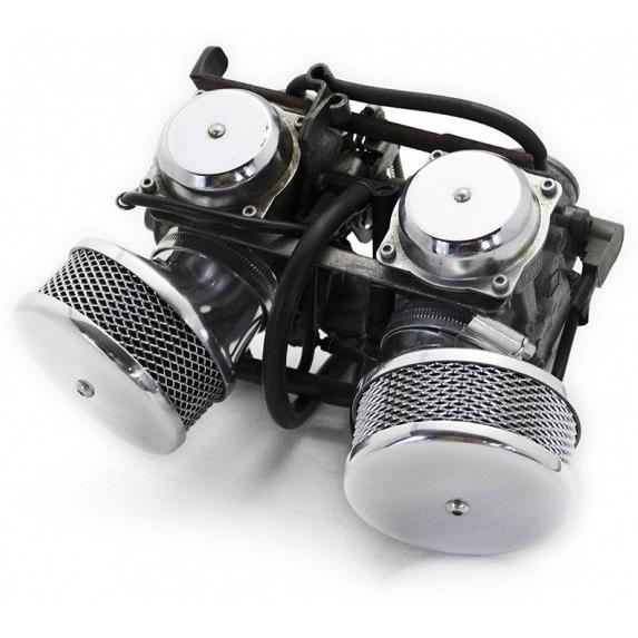 Motor Rock モーターロック 新型オールドタイプエアクリーナー W400