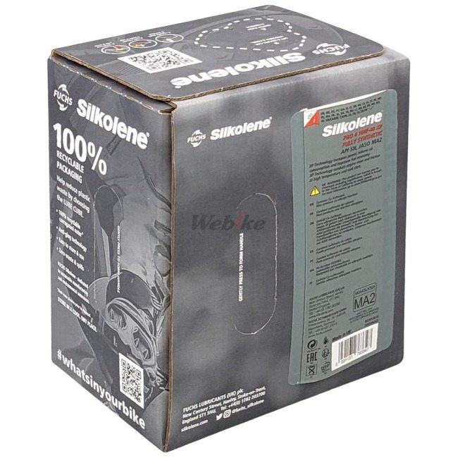 SILKOLENE シルコリン Pro 4 XP【10W-40】【4サイクルオイル】 容量：4L 4サイクルオイル オイル | ブランド登録なし | 02