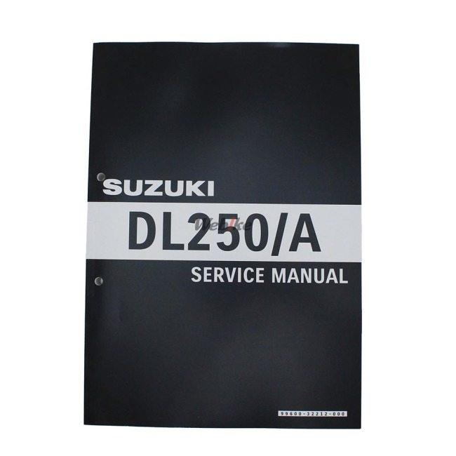 SUZUKI DL250 サービスマニュアル　Vストローム250　スズキ　バイク スズキ（SUZUKI） サービスマニュアル DL250 DVD・書籍・カタログ