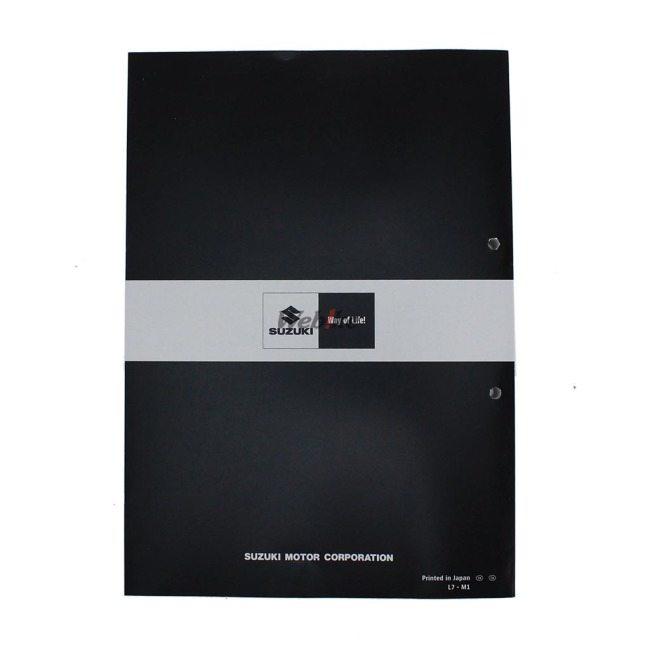 SUZUKI DL250 サービスマニュアル スズキ（SUZUKI） サービスマニュアル DL250 DVD・書籍・カタログ