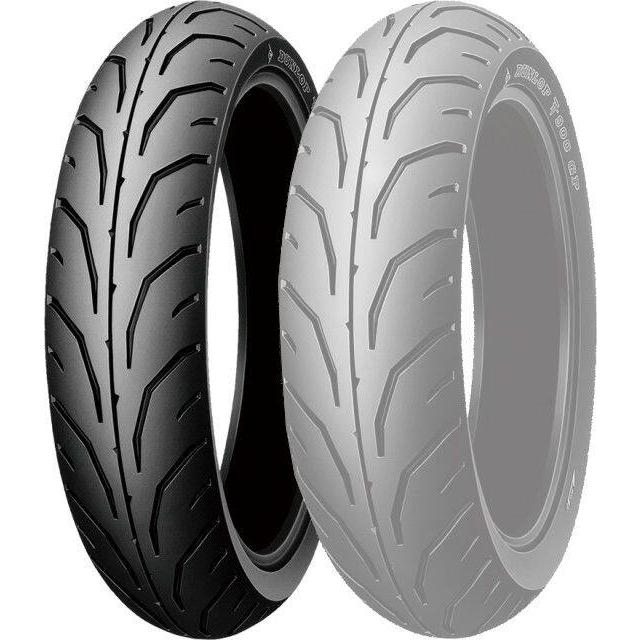DUNLOP（ダンロップ） TT900GP F 【100/80-14 M/C 48P WT】 タイヤ D