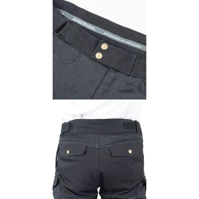 ラフ＆ロード ROUGH＆ROAD フルプロテクションメッシュパンツルーズ