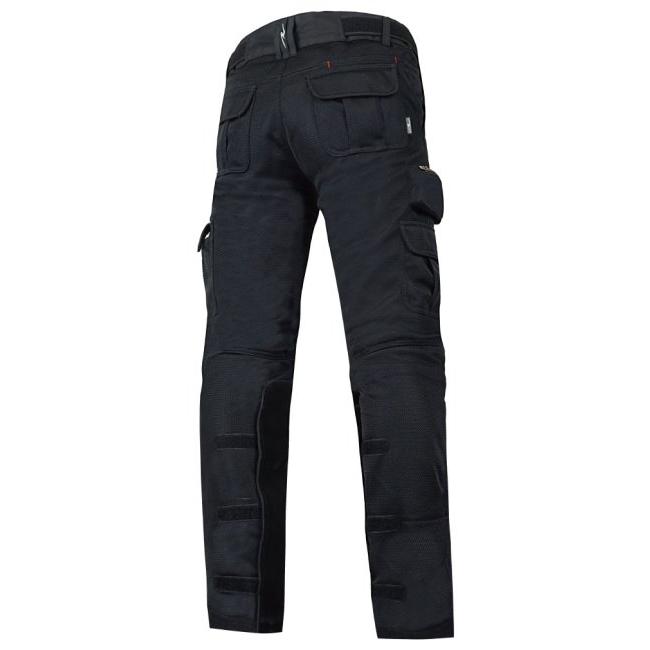 ラフ＆ロード ZIPカーゴパンツ ルーズフィット　L ラフ＆ロード ROUGH＆ROAD バイカーZIPメッシュパンツルーズフィット