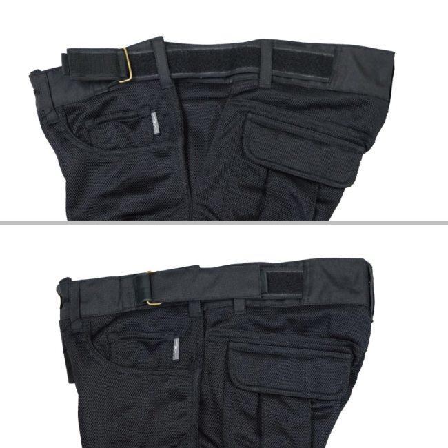 ROUGH&ROAD ラフアンドロード バイカーZIPメッシュパンツ　MW Amazon | ラフアンドロード(ROUGH＆ROAD) バイク パンツ