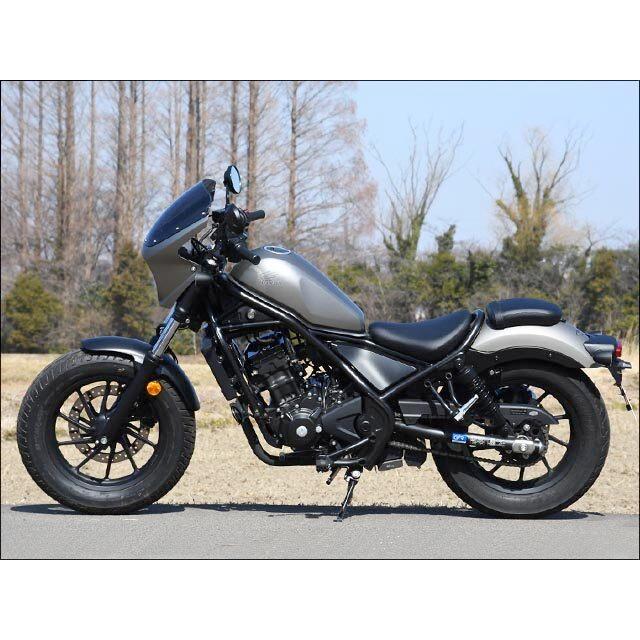 CHIC DESIGN シックデザイン マスカロード カラー：未塗装(サフェーサ仕上げ) / スクリーンカラー：クリア Rebel 250 500 HONDA ホンダ ビキニカウル 外装の画像