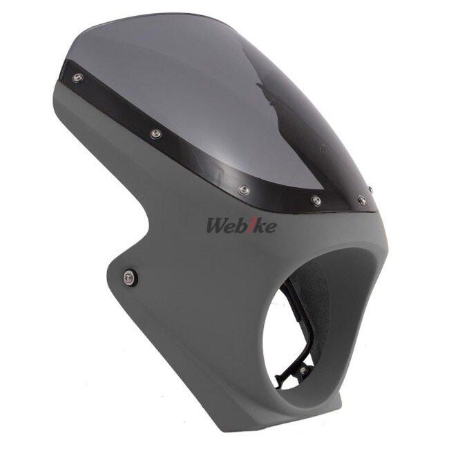CHIC DESIGN シックデザイン マスカロード カラー：未塗装(サフェーサ仕上げ) / スクリーンカラー：クリア Rebel 250 500 HONDA ホンダ ビキニカウル 外装の画像