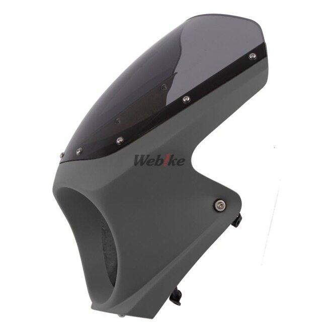 CHIC DESIGN シックデザイン マスカロード カラー：未塗装(サフェーサ仕上げ) / スクリーンカラー：クリア Rebel 250 500 HONDA ホンダ ビキニカウル 外装の画像
