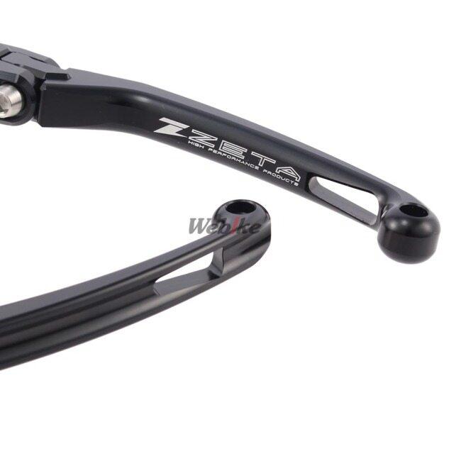 ジータレーシングブレーキ,クラッチレバーセット2012年CBR1000RRに使用 ZETA RACING ジータ レーシング パイロット レバー セット CB1000R