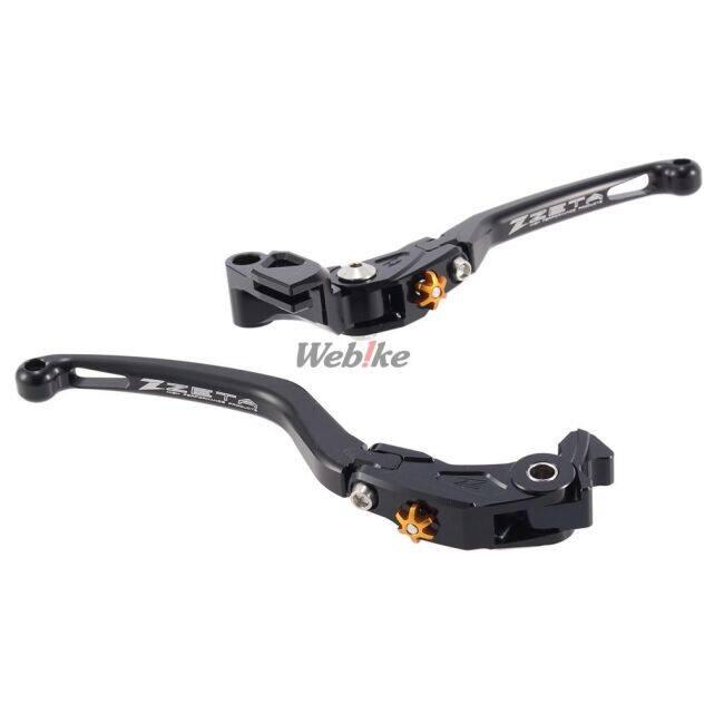 ZETA RACING ジータ レーシング パイロット レバー セット NINJA 1000