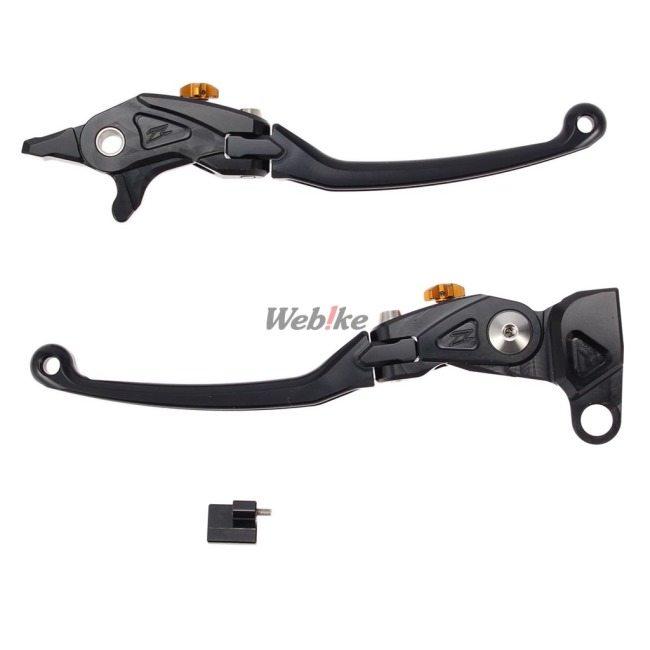 ZETA ジータ パイロット レバー セット ZX-25R SE ZX-4R ZX-4RR