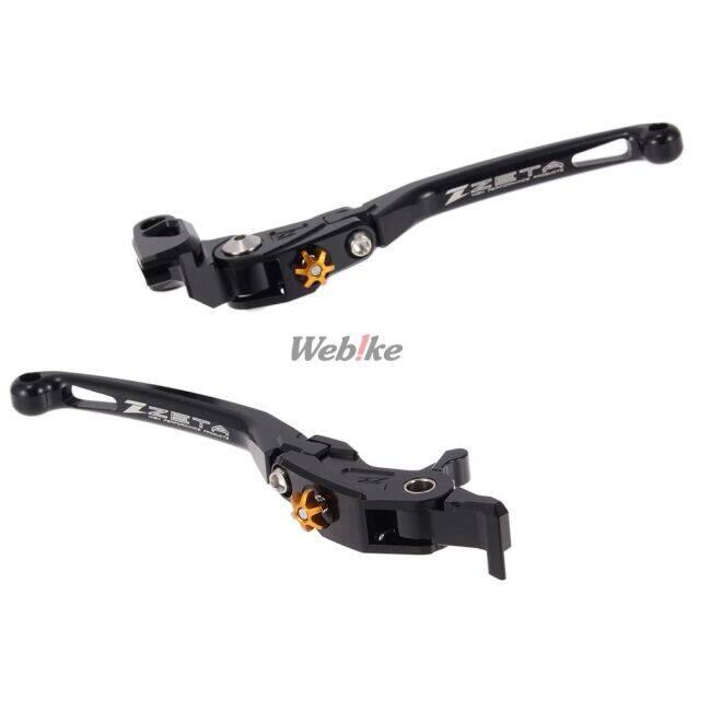 ZETA RACING ジータ レーシング パイロット レバー セット NINJA 650