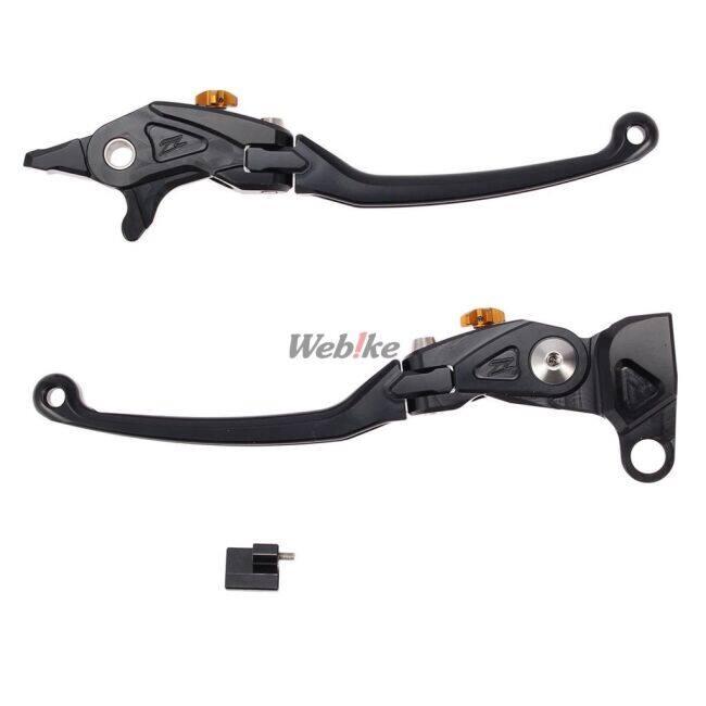 ZETA RACING ジータ レーシング パイロット レバー セット NINJA 650