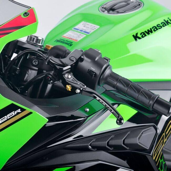 ZETA RACING ジータ レーシング パイロット レバー セット ZX-25R SE