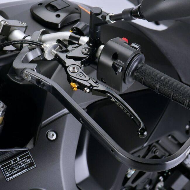 ZETA パイロットレバー 調整可能 ブラック ZETA RACING ジータ レーシング パイロット レバー セット YAMAHA