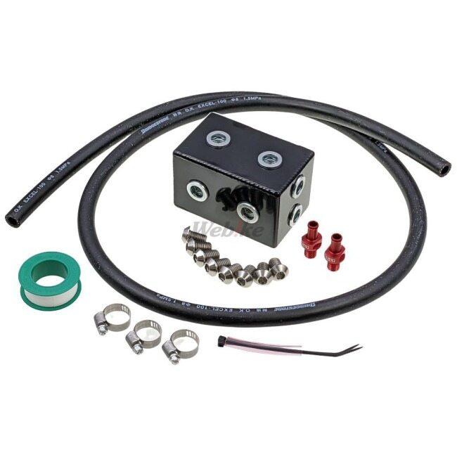 YOSHIMURA ヨシムラ オイルキャッチタンクセット オイルキャッチタンク