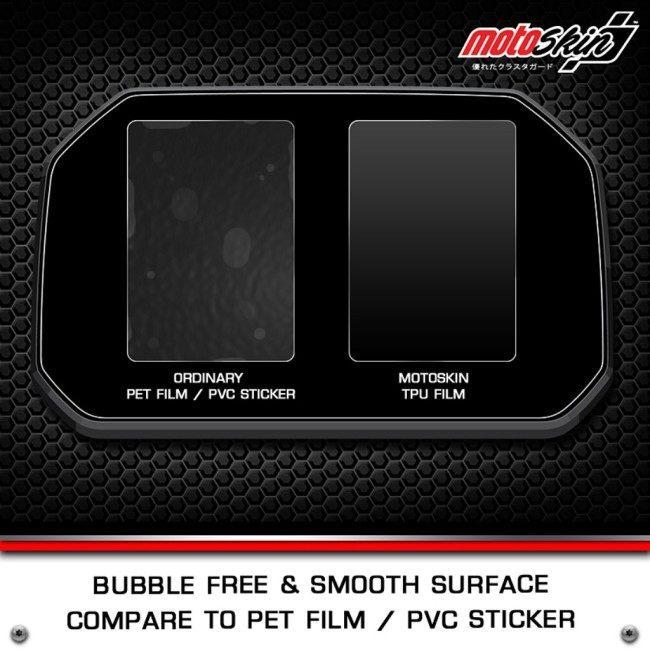 MOTO SKIN MOTO SKIN:モトスキン メータープロテクションフィルム PRO TPU NMAX 155 YAMAHA ヤマハ|webike|03