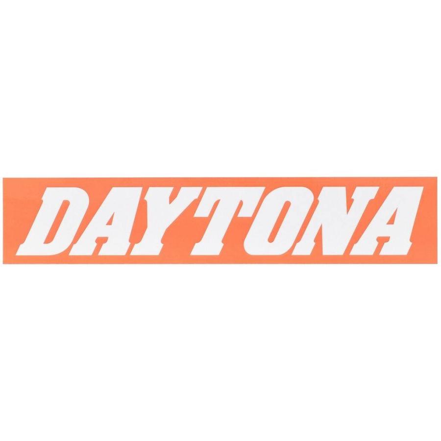 DAYTONA（デイトナ） ステッカー 角ステッカー 80×16 カラー：オレンジ 