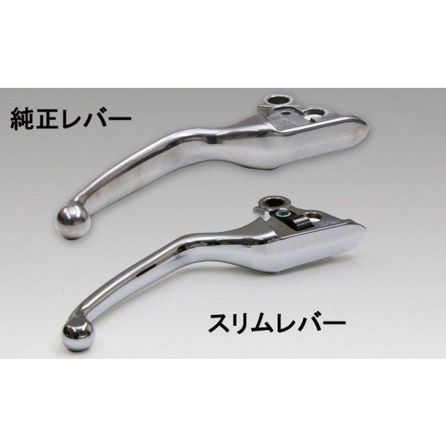 KIJIMA（キジマ） スリムレバー アルミダイキャスト タイプ：ブラック