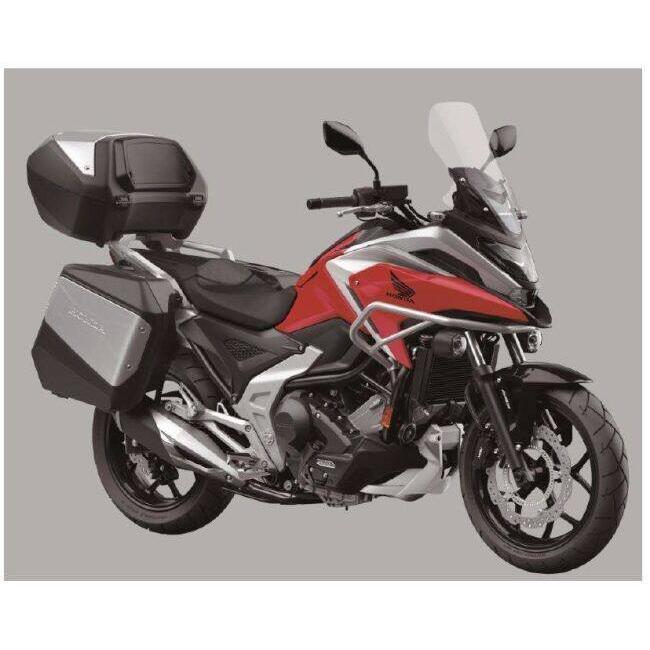 NC750用リアキャリア ホンダ（HONDA） リアキャリア NC750X 外装 : ウェビック1号店 - 通販