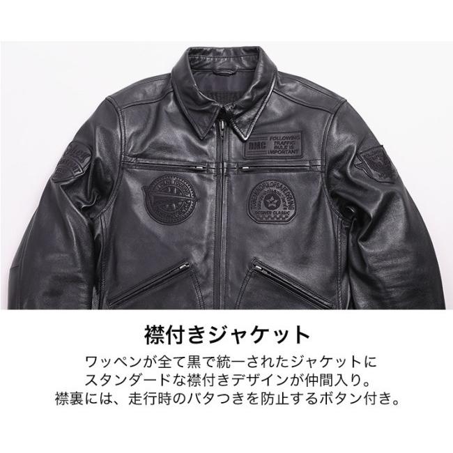 デグナー　ライダースジャケット Mサイズ DEGNER（デグナー） レザージャケット サイズ：M ジャケット アパレル