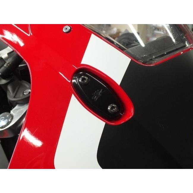 TSR テクニカルスポーツレーシング ミラーホールキャップセット
