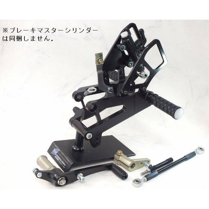 TSR テクニカルスポーツレーシング 2ポジションステップ ストリート 