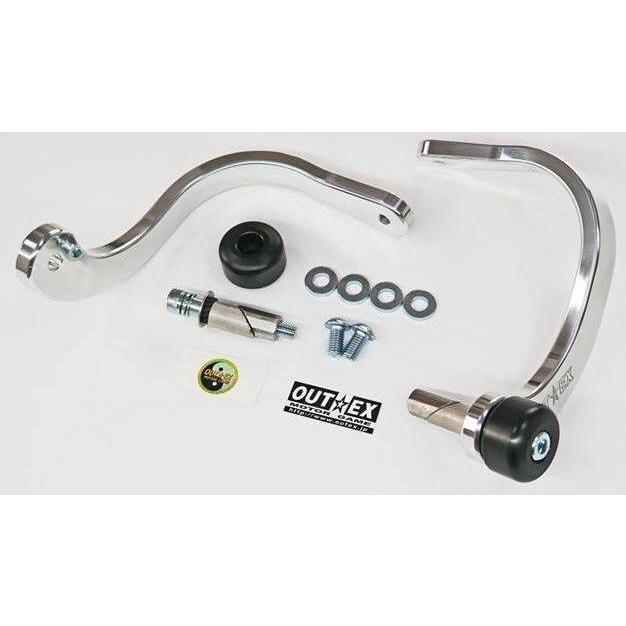 【美品】OUTEX アウテックス 振動吸収レバーガード 削り出し　板厚8mm軽量 OUTEX（アウテックス） 振動吸収レバーガード 削り出しワンピース