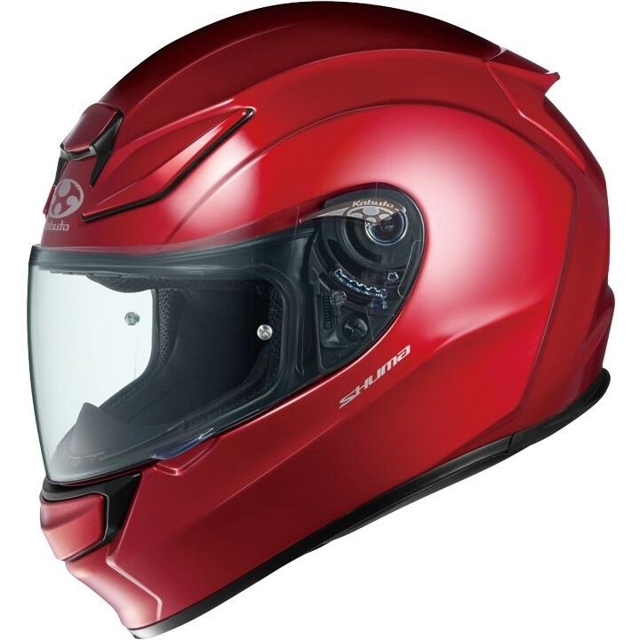 OGKカブト　シューマ　Lサイズ OGK Kabuto（オージーケーカブト） SHUMA [シューマ シャイニーレッド