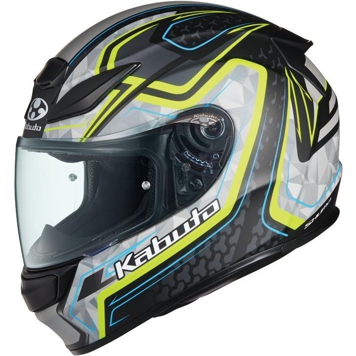 OGKカブト SHUMA FROZE XSサイズ フルフェイス インカム無し