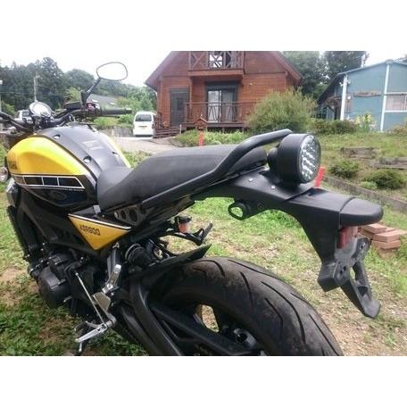 ねんりん　YAMAHA xsr900 RZテールカウル　クラブバー 初公開速報】Tokyo motorcycle show2016 YAMAHA XSR900,RZカラー