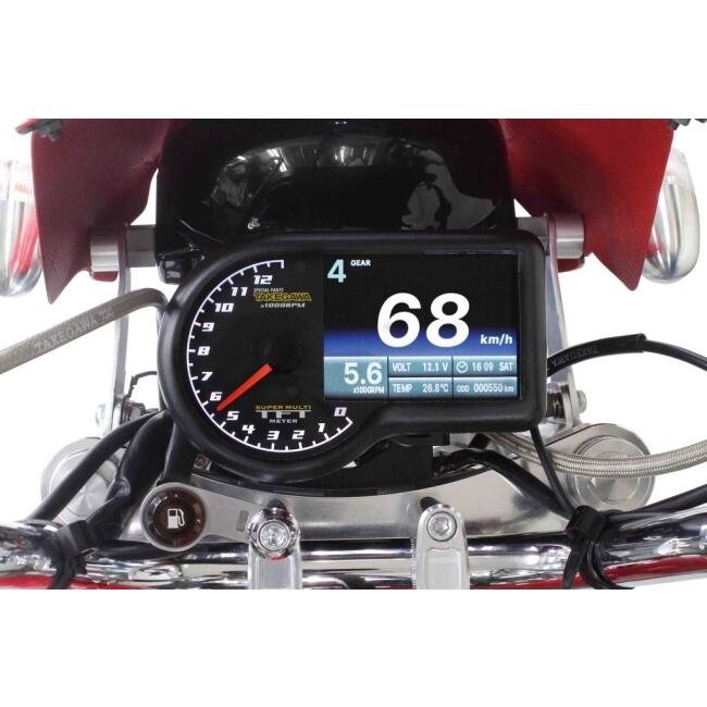 スペシャルパーツ武川 SP武川 SPタケガワ スーパーマルチTFTメーター