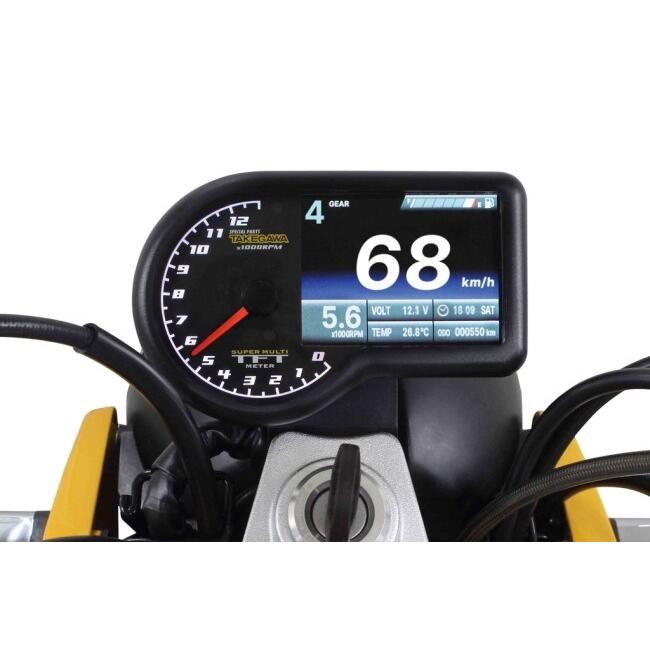 SP武川　モンキー125 スーパーマルチTFTメーター スペシャルパーツ武川 SP武川 SPタケガワ スーパーマルチTFTメーター