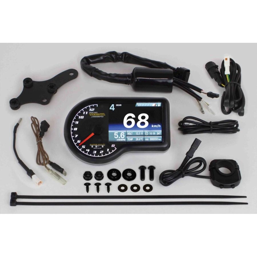SP武川 SPタケガワ スーパーマルチTFTメーター CT125 HONDA ホンダ 多機能タコ・スピードデジタルメーター メーター・インジケーター関係 電装系 | スペシャルパーツ武川