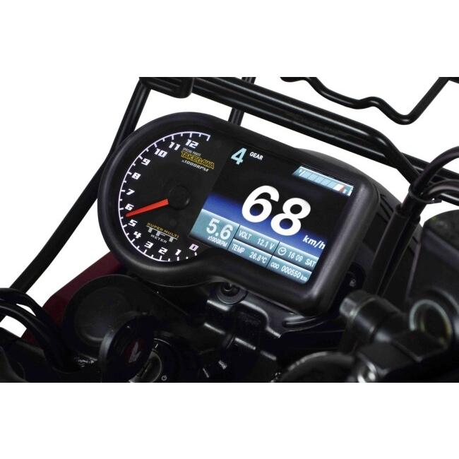 SP武川 SPタケガワ スーパーマルチTFTメーター CT125 HONDA ホンダ 多機能タコ・スピードデジタルメーター メーター・インジケーター関係 電装系 | スペシャルパーツ武川 | 03