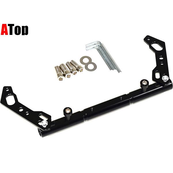 ATop エートップ マルチアクセサリーバー アクセサリーホルダー ブレースバー カラー：ブラック NMAX155 SMAX155 XMAX250 XMAX300 YAMAHA ヤマハ 電子機器類 | ATop