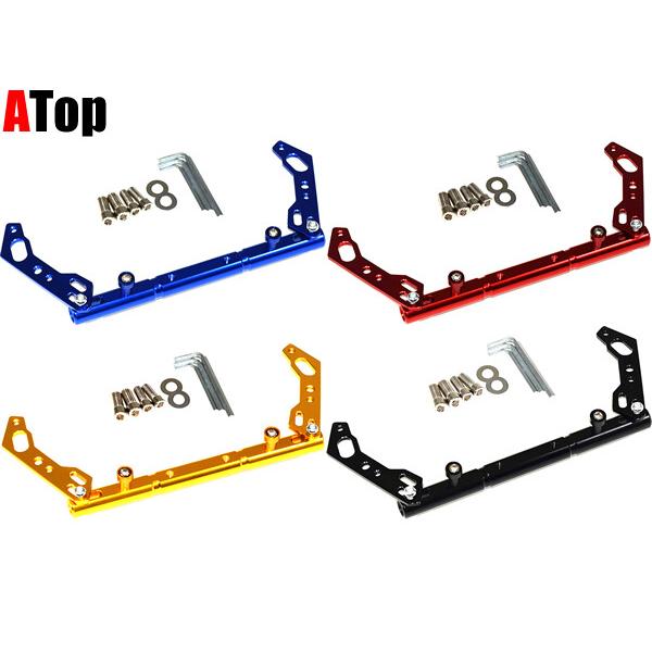 ATop エートップ マルチアクセサリーバー アクセサリーホルダー ブレースバー カラー：レッド NMAX155 SMAX155 XMAX250 XMAX300 YAMAHA ヤマハ 電子機器類 | ATop | 01
