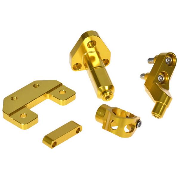 ATop エートップ ステアリングダンパーキット カラー：ゴールド MT-03 YZF-R03 YZF-R25 YZF-R3 YAMAHA ヤマハ ステアリングダンパー ハンドル周辺パーツ | ATop | 01